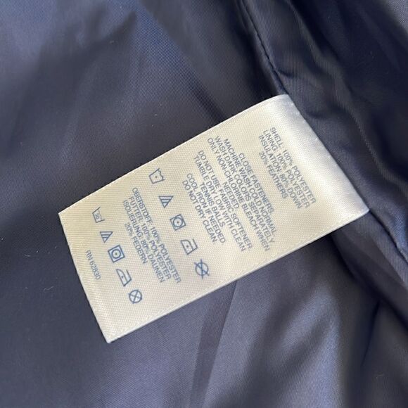 Lands End Puffer Vest - M - Picture 5 of 9